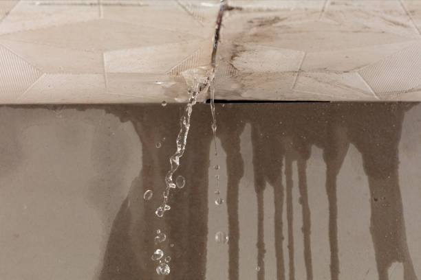 Professional Structural Drying technician working in Breckenridge, TX